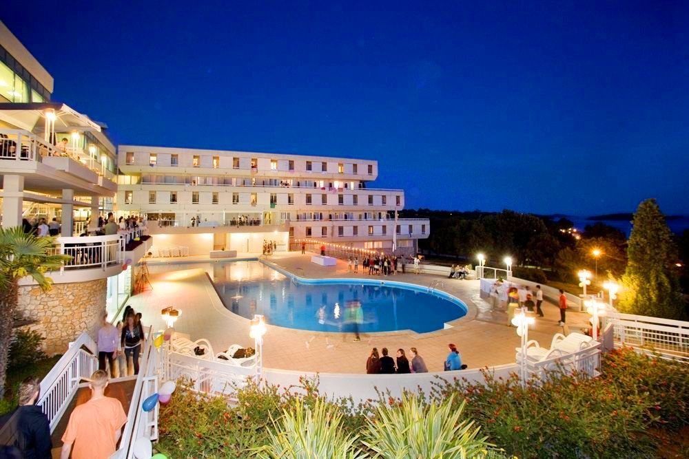 Hotel Delfin Plava Laguna Mugeba Luaran gambar