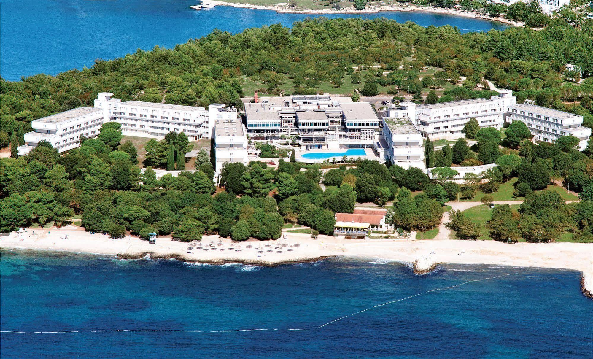 Hotel Delfin Plava Laguna Mugeba Luaran gambar